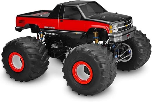 tirestorm rc car