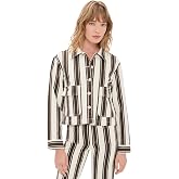 Madewell Women's Cropped Button-Front Jacket