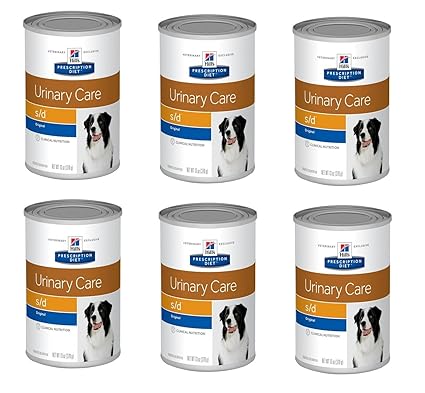 hill's prescription diet urinary care canned dog food