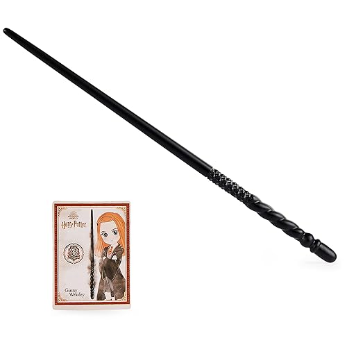 Wizarding World Harry Potter, 12-inch Spellbinding Ginny Weasley Magic Wand  with Collectible Spell Card, Kids Toys for Ages and up in Kuwait Whizz