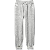 Nautica Girls Sensory-Friendly Soft Fleece Sweatpants