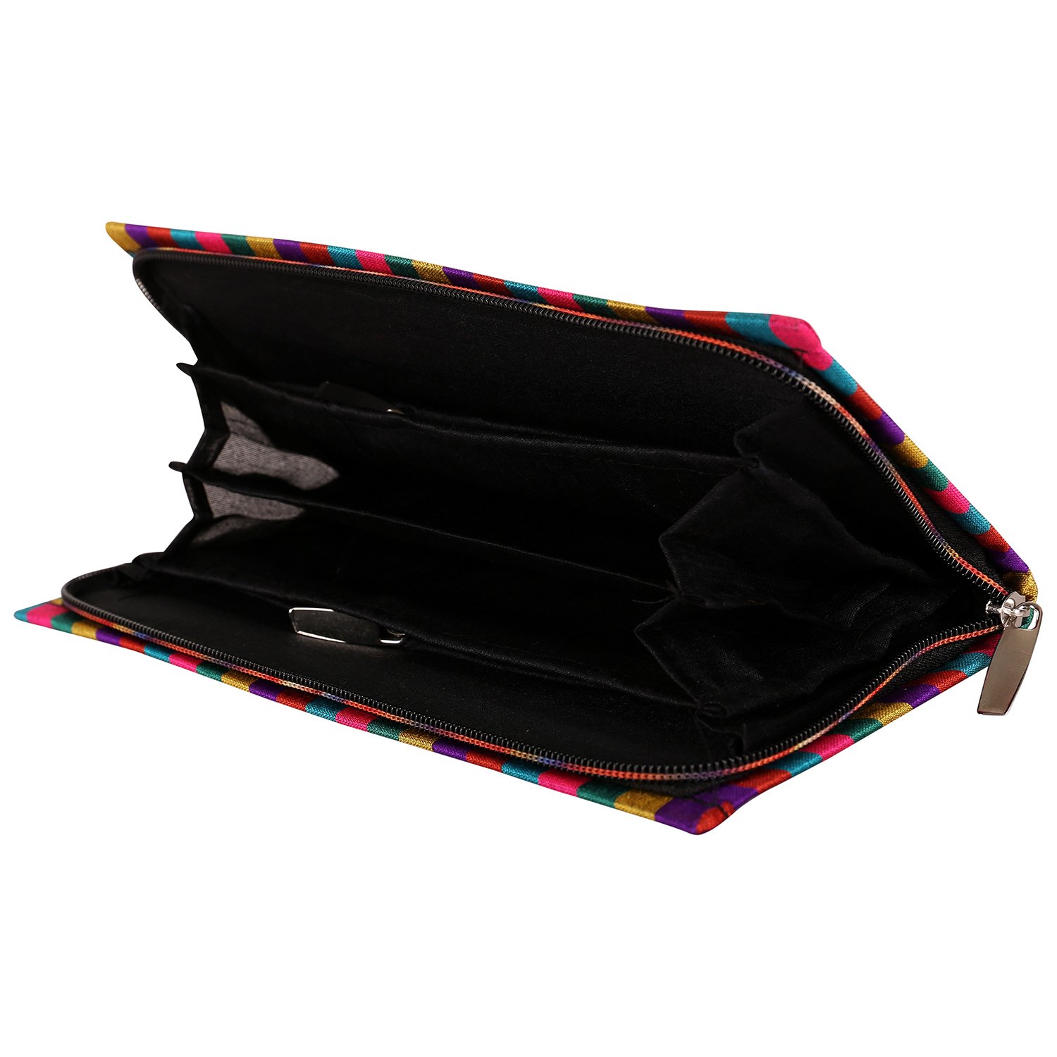 craft trade handmade designer embroidered rajasthani clutch bag for women's