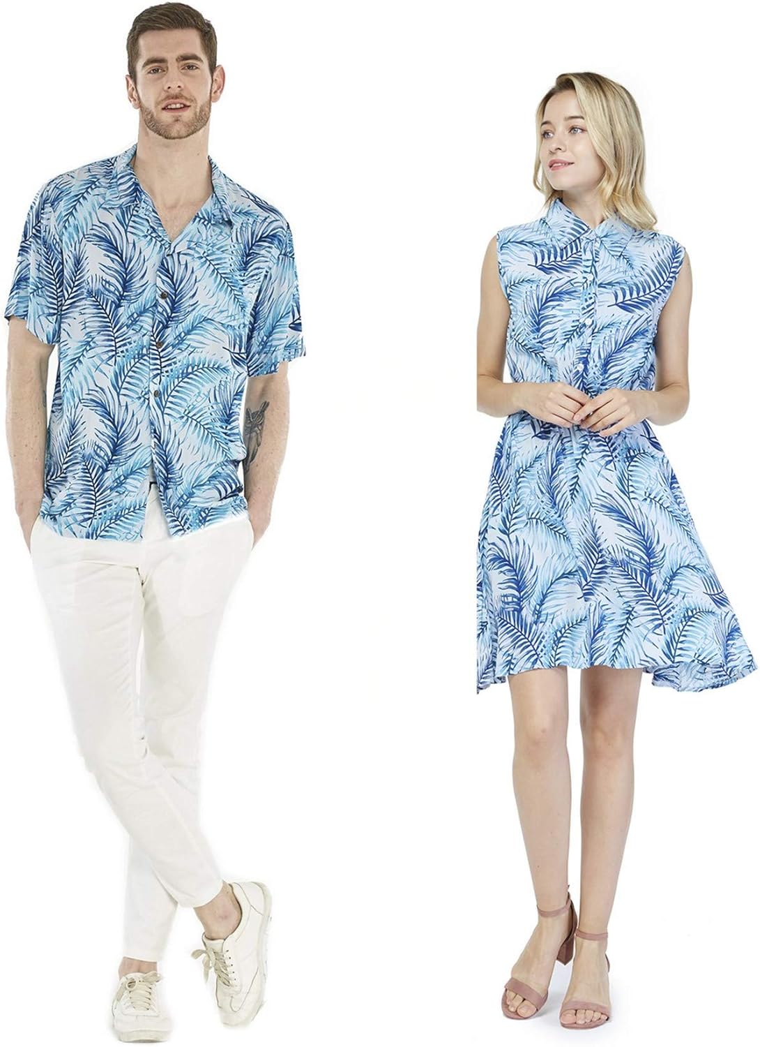 hawaiian shirt dress