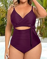 Daci Plus Size One Piece Swimsuit - Tummy Control