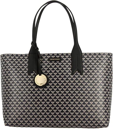 emporio armani borsa large shopper bag