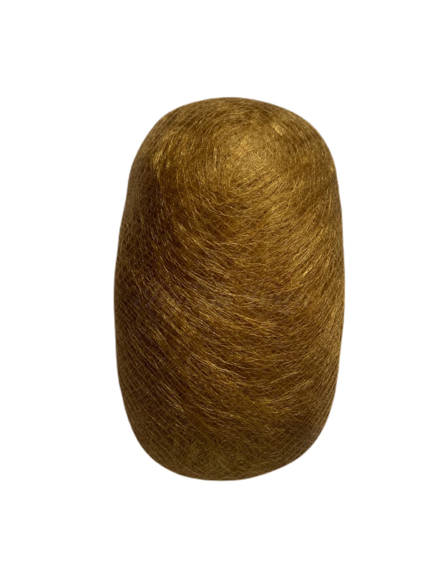 Hair Padding Professional Oblong Bun For Hair Styles Adds Hair Volume with Puff Pads (Extra Large, Ash Brown)