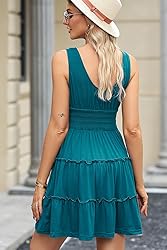 Dokotoo Women's Casual Dresses Summer Dresses for