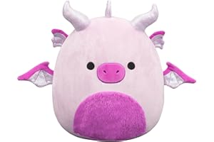 Squishmallows Day 2026 �鶹�� Exclusive 12in Plush – Adelheid the Pink Dragon – Official Jazwares Plush