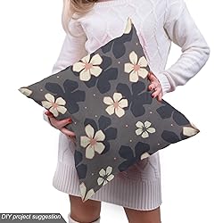 Ambesonne Sakura Fabric by The Yard, Continuous