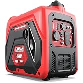 ERAYAK 4500W Portable Inverter Generator for Home Use, Super Quiet Small Generator for Camping Outdoor Emergency Power Backup, Gas Powered Engine, ECO Mode, EPA Compliant