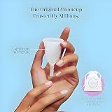 Mooncup Original Menstrual Cup Size A - Eco-Friendly Silicone Period Care view 4