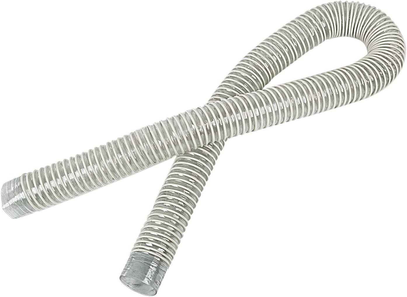 Declan Hutchinson 1.5M Length 55mm Inner Diameter Suction Tube Cleaner Hose Bellows Straws for Third Generation