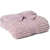 Barefoot Dreams Kids CozyChic Gradient Stripe Stroller Blanket - Soft Blankets - Polyester Fabric Petal Multi One Size One Size