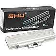GHU New Battery 58WH Replacement for VGP-BPS13B VGP-BPS13/Q VGP-BPS13B/Q VGP-BPS21A VGP-BPS13 VGP-BPS13A VGP-BPL13 VGP-BPS13A/B VGP-BPS13B/S VGP-BPS21 Compatible for Vaio VGN-CS VGN-FW VGN-AW