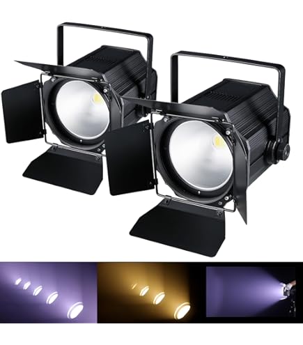 Haz De Luz LED De 12W Luz De Escenario Luz De Efecto De Punto Iluminación Blanca Suave Iluminación Clara Luz De Punto De Fiesta De Baja Potencia Para