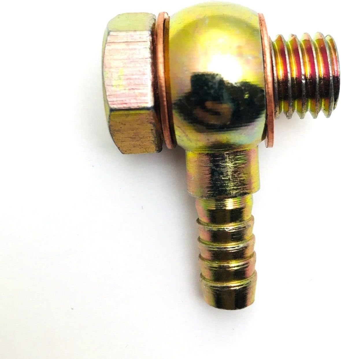 M12 Banjo to Barb + Banjo Bolt Designed for Easy Rotax 912 Engine Oil Change