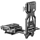 NEEWER V Mount Battery Plate with Arca Type Quick Release Plate, PS015 PRO | Foldable V Lock Mounting Adapter for PS099E, Compatible with DJI RS4 RS3 Gimbal, Camera Cage, Video Rig Accessories