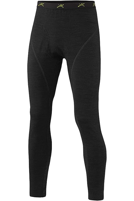 Indera Mens Heavy Weight Thermals Indera Men's Cotton Waffle Knit