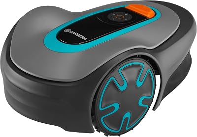 Gardena SILENO minimo Robotic Mower 500 m², Bluetooth, Quiet 57 db(A)