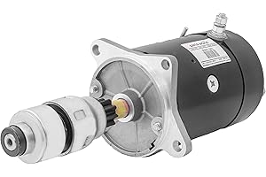 PARTS WORLD USA 12V Starter for Ford F100 F250 F350 fits 1956-1961 Country Sedan (1956-1961) Ford Thunderbird (1959-1961) Mercury Commuter 410-14074,1100-0123,B6A-11002A,C3NF-11002-E,FAR-11002A,91-02-5788