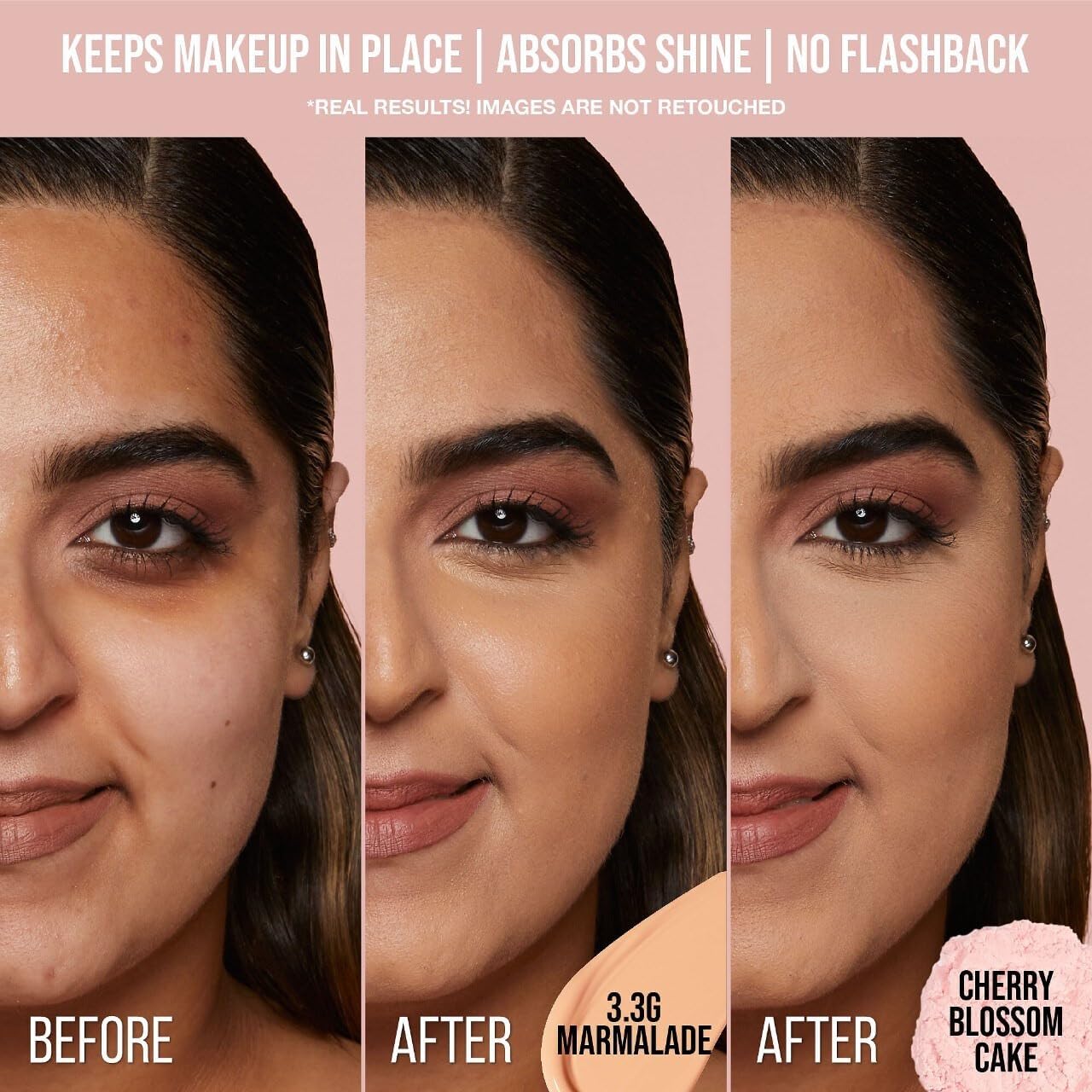 Huda BEAUTY Easy Bake Loose Baking & Setting Powder Cherry Blossom