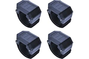 UTV Windshield Clamps kit, Front Windshield Adjustable Mount Clamps Straps Kit Comparible with Polaris Ranger RZR, Can Am Com
