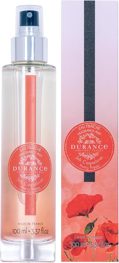 Durance Les Eternelles Pretty Poppy Fragrance Mist 100ml Women Body Spray