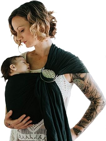 linen baby wrap carrier