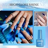 JODSONE Gel Nail Polish Kit 32 Colors with UV Lamp Base Top Coat Matte Glitter view 5