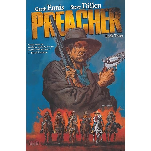 Preacher 4: Ennis, Garth, Dillon, Steve, Snejbjerg, Peter