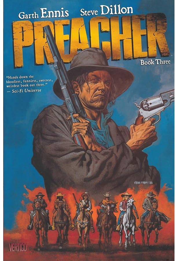 Preacher 4: Ennis, Garth, Dillon, Steve, Snejbjerg, Peter
