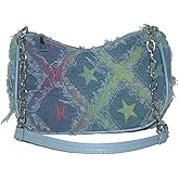 Benepoint Women's Shoulder Handbags, Canvas Cell Phone Purse Shoulder Bag, Small Purses for Women Commuting And Travelling