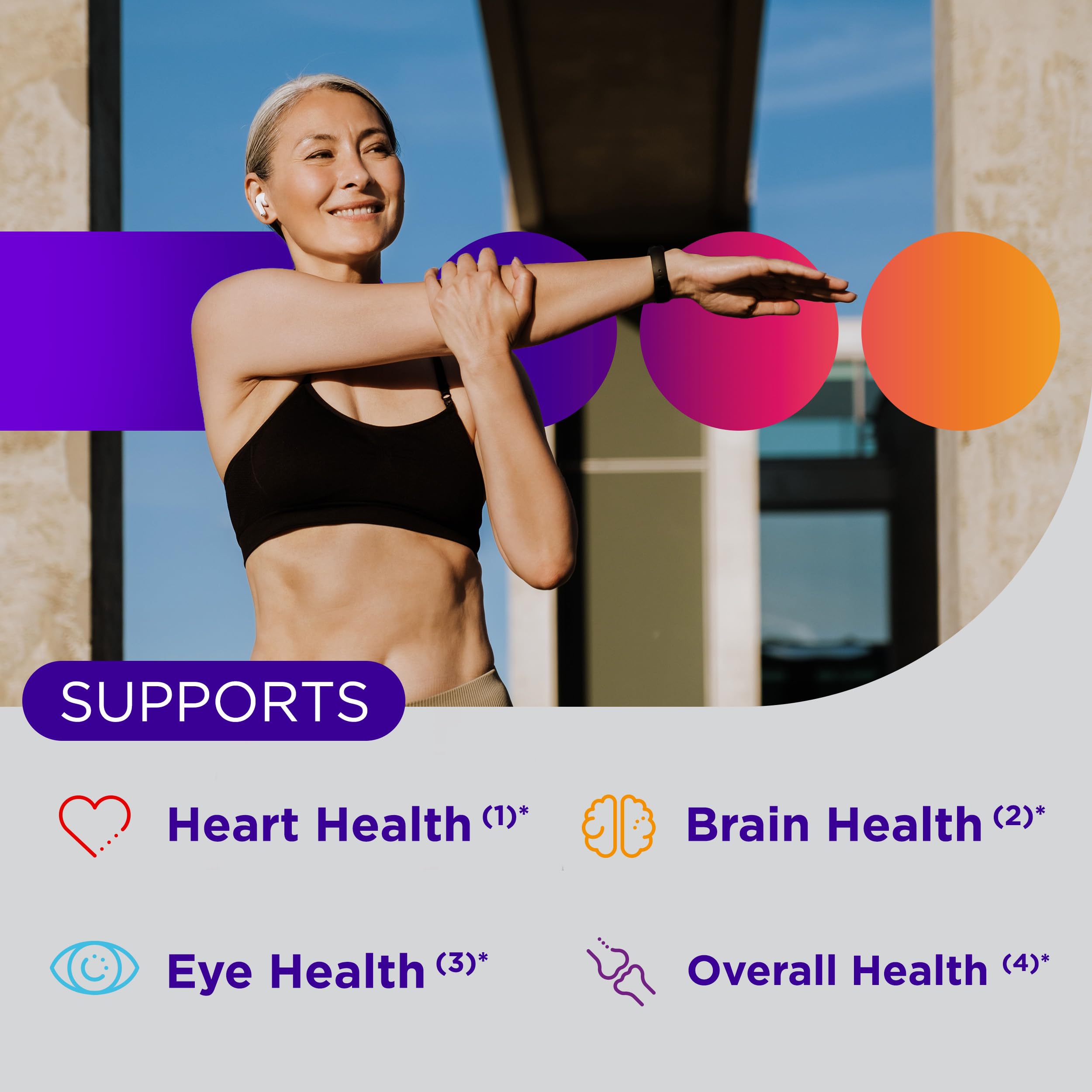 Centrum Minis Silver Women's Multivitamin for Women 50 Plus, Multimineral Supplement with Vitamin D3, B Vitamins, Non-GMO Ingredients, Supports Memory and Cognition in Older Adults - 280 Ct