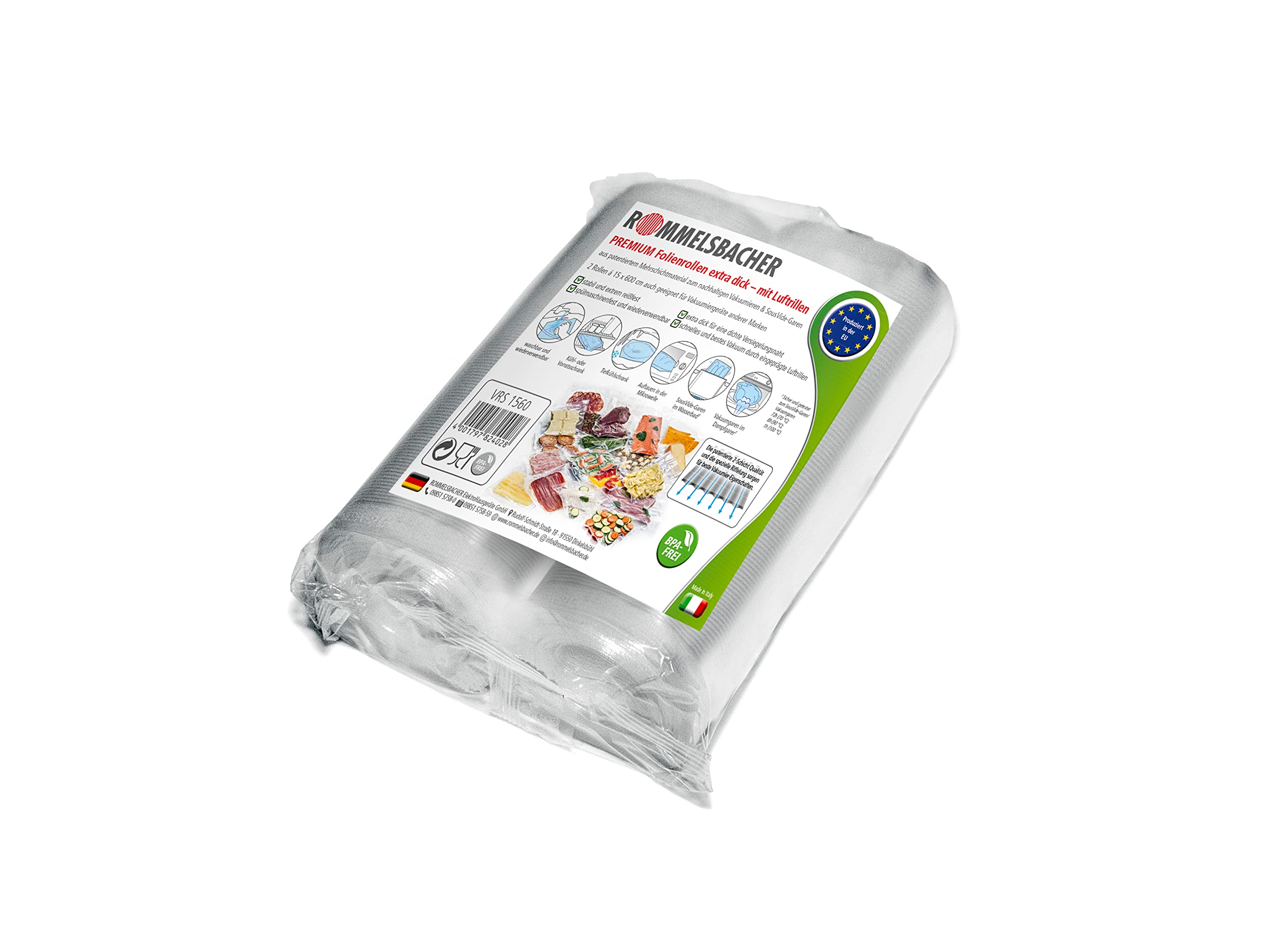 Rommelsbacher 2 vacuuming Rolls A 15 x 600cm