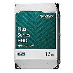 Synology 12TB HAT3310 Plus HDD and RKS-02 Rail Kit