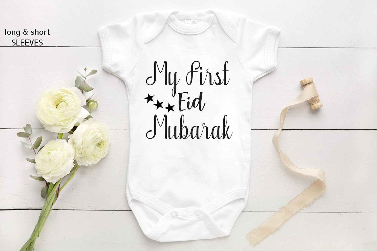 eid mubarak baby clothes