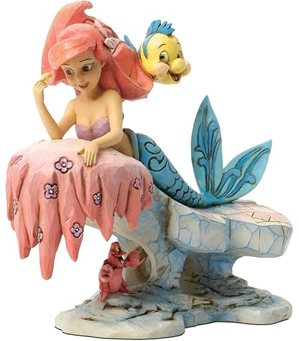Amazon.com: WDCC Seahorse Surprise; The Little Mermaid Ariel