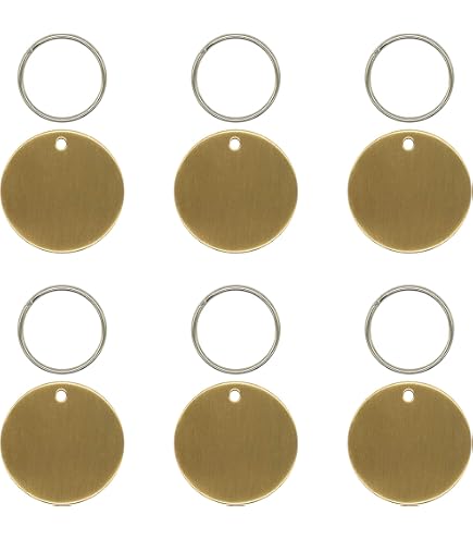 Brass Tags - -Carr