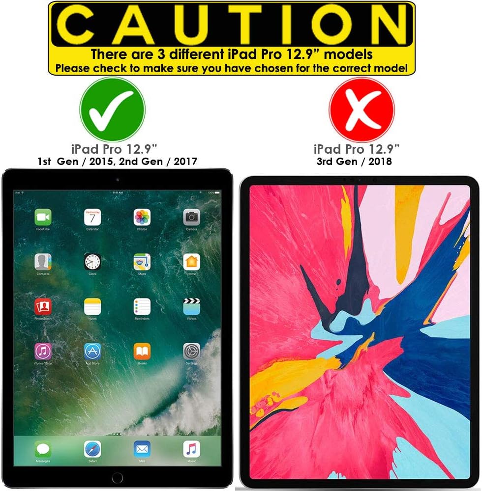 TECHGEAR Screen Protector for iPad Pro 12.9" 2017/2015 - Image 3