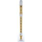 Yamaha YRS-402B Soprano Recorder, Ecodear plastic, Key of C