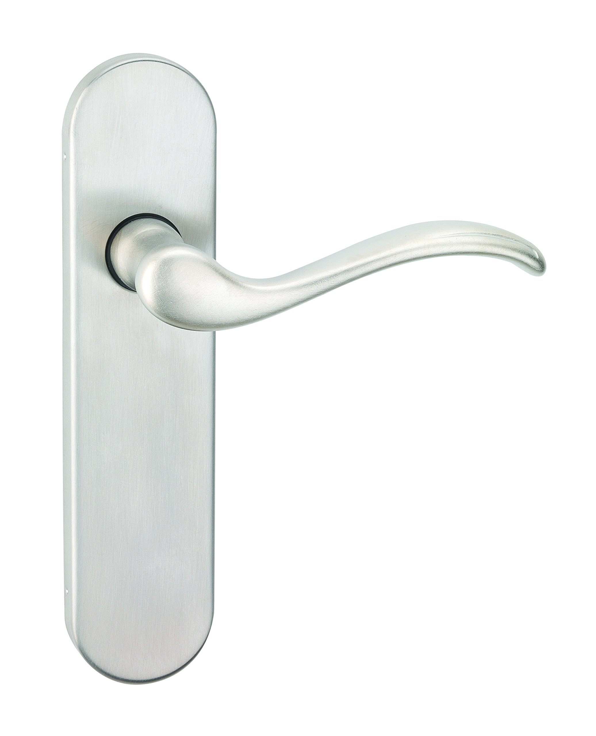 Urfic 130-3000-05 LA Geneva Concealed Latch, Satin Nickel, 174 x 40 mm