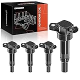 A-Premium Ignition Coil Pack Set of 4 Compatible