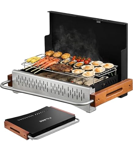 Amazon.com: Snow Peak Takibi Fire & Grill, Stainless Steel
