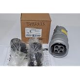 New Appleton ARC6034BC Pin &amp; Sleeve Connector, 60A, 4600V, 4P3W Plug