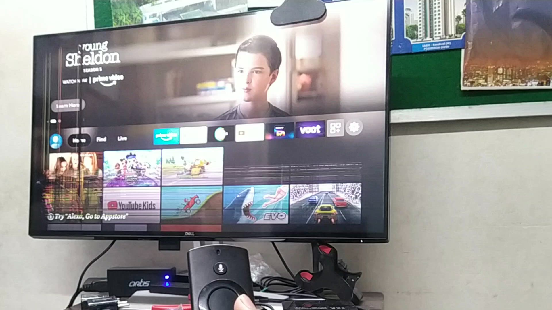 Volume Control - for Fire TV Stick - Mise en situation et utilisation