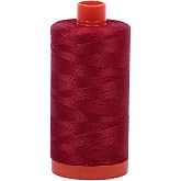 Aurifil 50wt Cotton 1,422yd - Red Wine