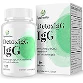 Pyralvexithon IgG Immunoglobulin Supplement - IgG, IgM, IGA & Inulin - Bovine Colostrum Supplement Alternative - Dairy-Free Bovine Immunoglobulin Capsules (120 Capsules)