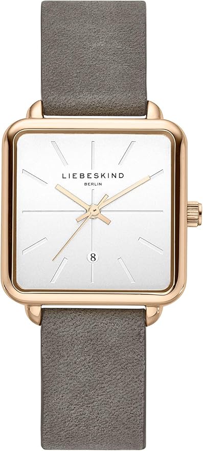 LIEBESKIND BERLIN Unisex Chronograph ø 40 mm, IP Frozen Rosé