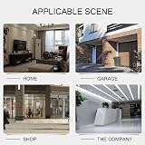 Garosa Magnetic Door Contact Sensor Switch for Windows & Garage Security view 6