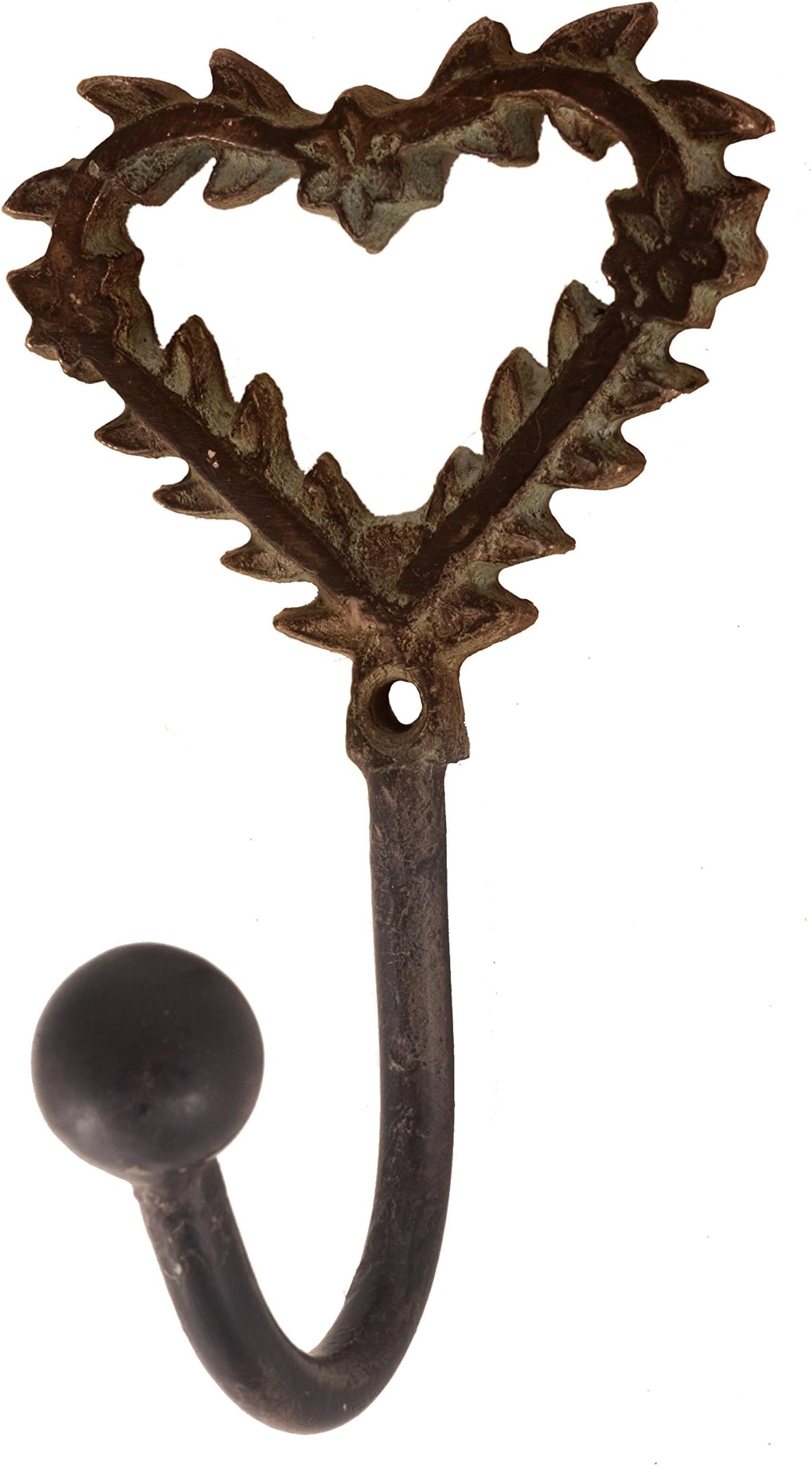 French Kitchen Collection Hook 10 cm Antic Finish